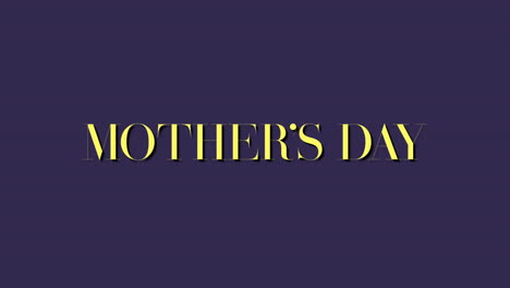 celebrate mother's day with modern elegance