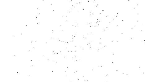 virtual abstract black gray plexus with particle, molecule structure genetic and chemical compounds. space and constellations. science and connection. social network connection loop background