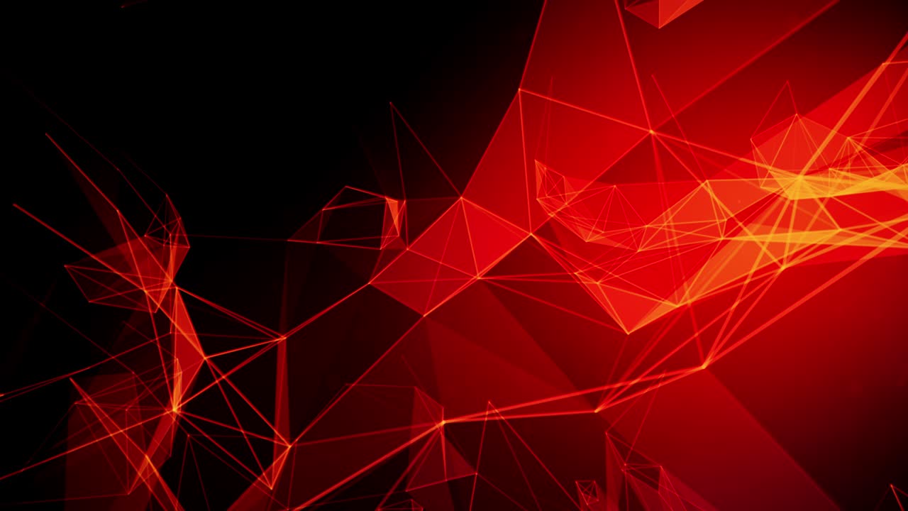 intro de promoción de monedas criptográficas. fondo geométrico abstracto con puntos y líneas de conexión.