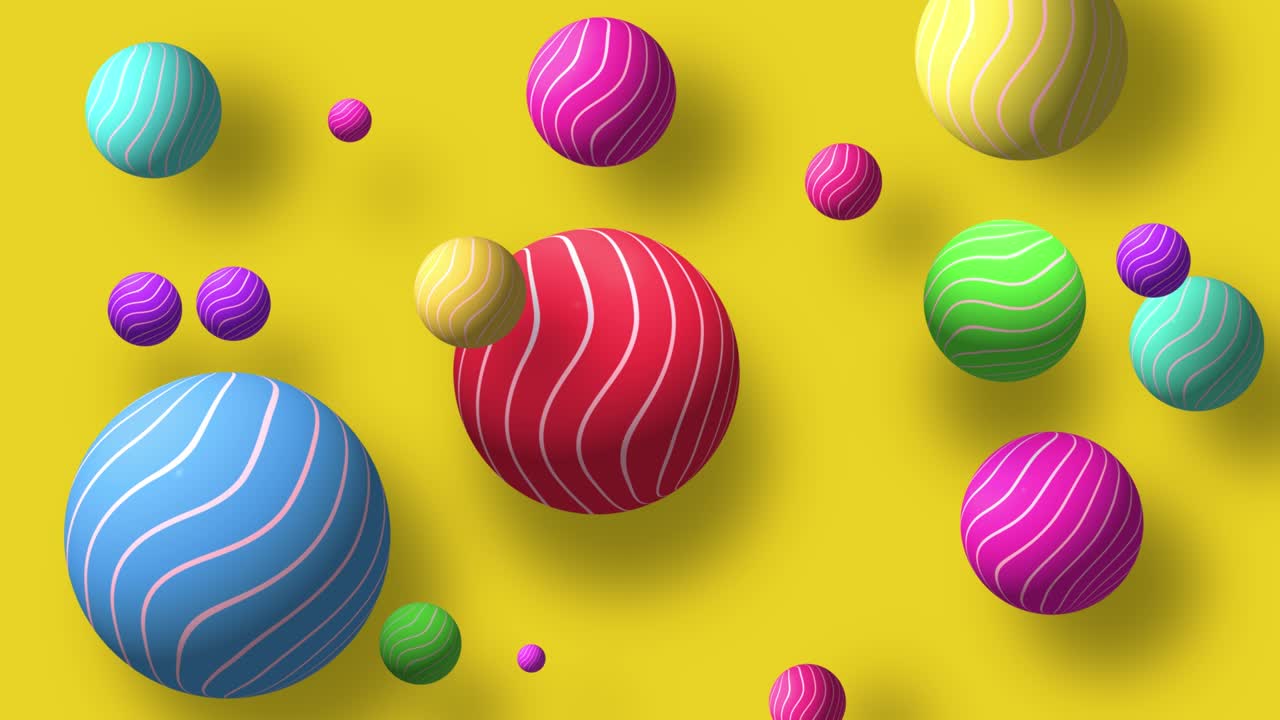 fondo del círculo abstracto