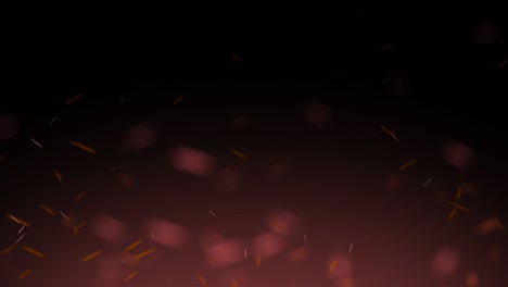 fondo de efecto de llama de fuego