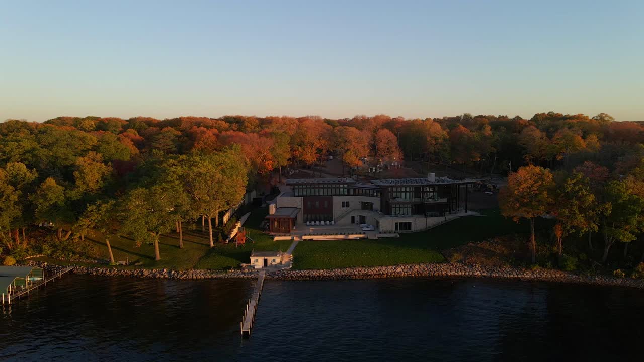 웨이자타, 미네톤카, 미네소타의 여행 휴가에 완벽한 호숫가의 고급스러운 부동산