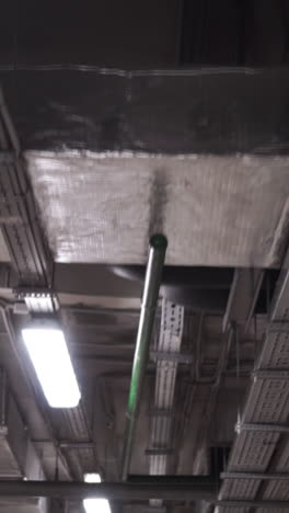 underground parking garage ceiling