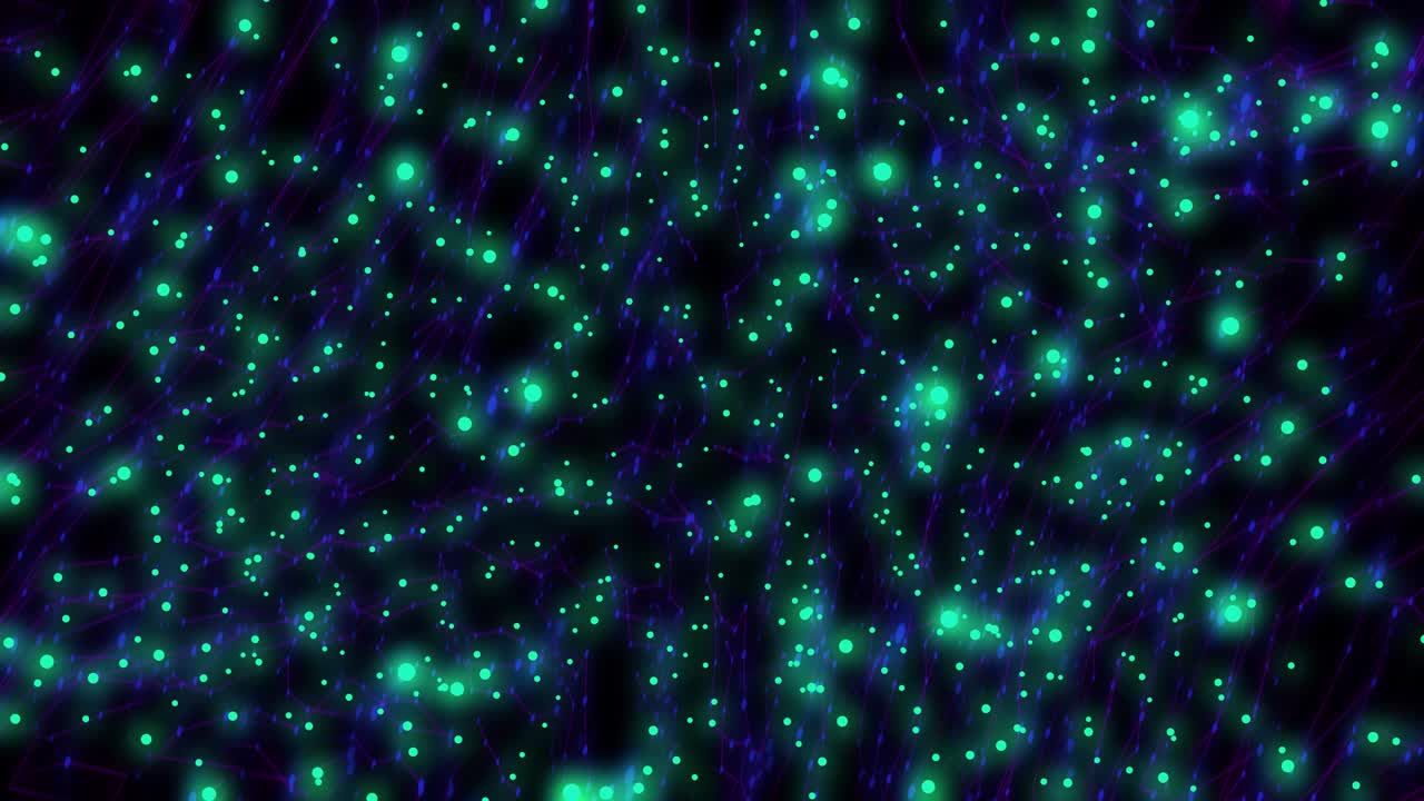 추상적인 반이는 배경, 4k 모션 그래픽