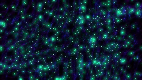 movimiento abstracto fondo brillante. gráficos de movimiento 4k