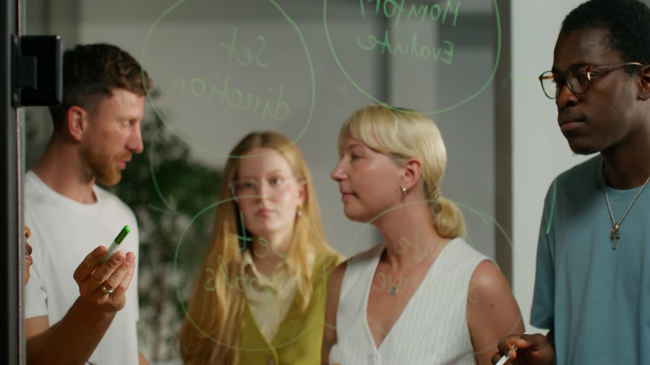 совещание по мозговому шторму