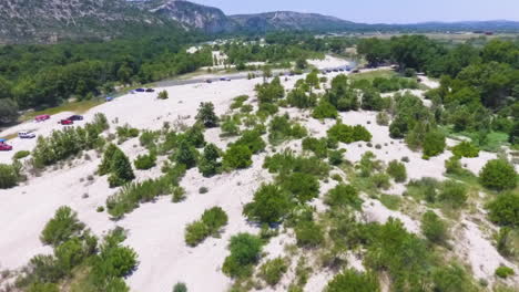 Ein-Bachteil-Des-Nueces-River-In-Zentraltexas,-Manche-Nennen-Das-Hügelland