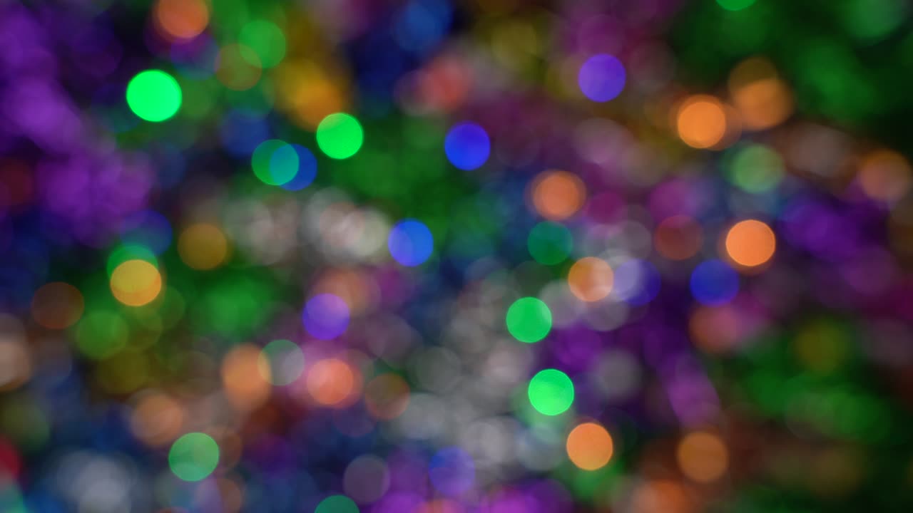 fuera de enfoque telón de fondo creativo de vacaciones de navidad, colorido abstracto fondo borroso bokeh