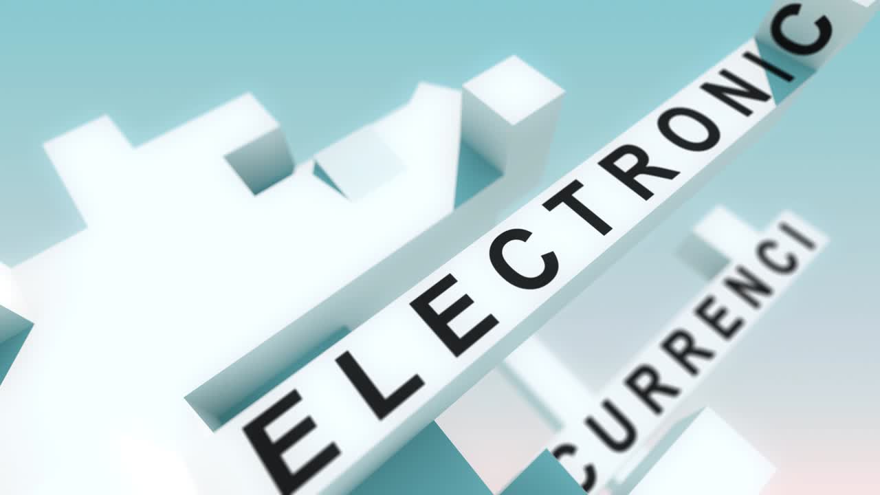 Dash words animated with cubes