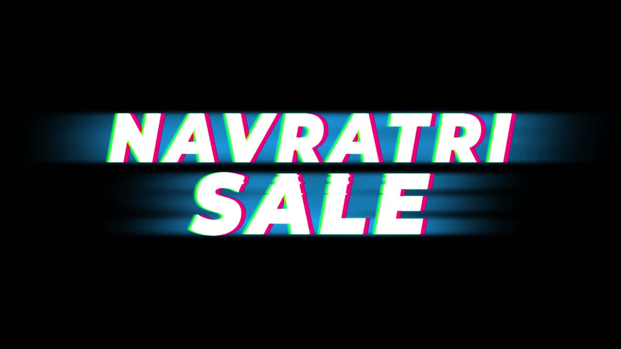 Navaratri Sale Graphic Design