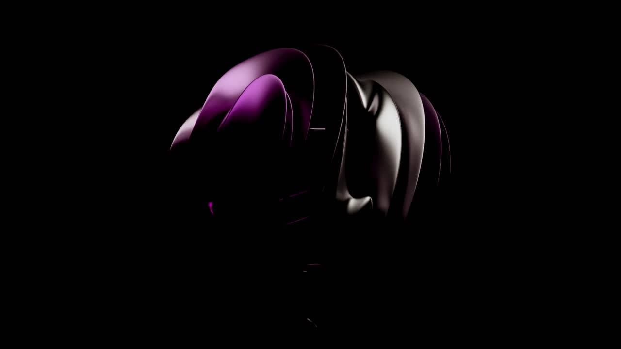 espiral púrpura abstracta