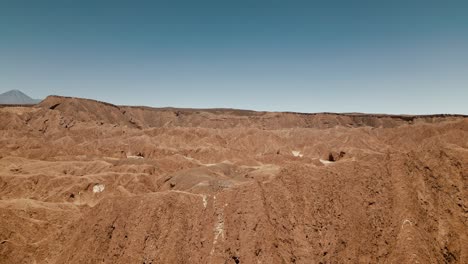 witness the mesmerizing charm of atacama's extraterrestrial-like landscape with stunning drone footage that showcases the rugged rocky formations and never-ending horizons of the desert