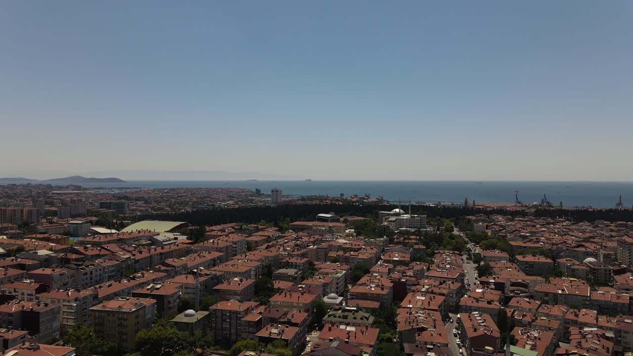 시티 뷰 공중 드론 3