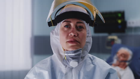 doctor man taking a break looking tired exhausted or sad wearing protective gloves mask and doctor man taking a break looking tired exhausted or sad wearing protective gloves mask and stethoscope coronavirus covid19 concept slow motion