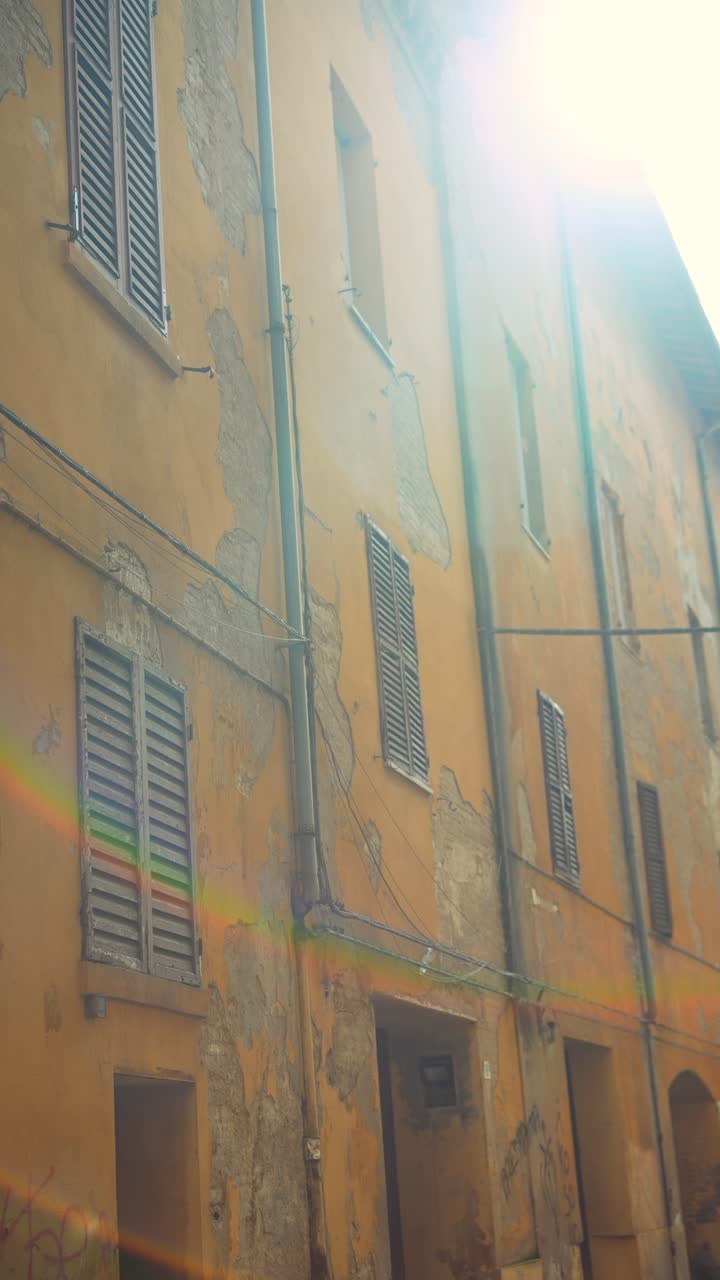 Italian Old Town Alleyway