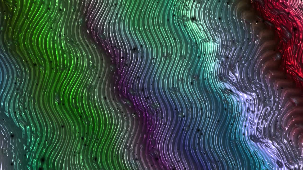 animación abstracta, fondo líquido, hermosa película de pintura digital, película de fondo abstracta, animación caleidoscopio video de stock