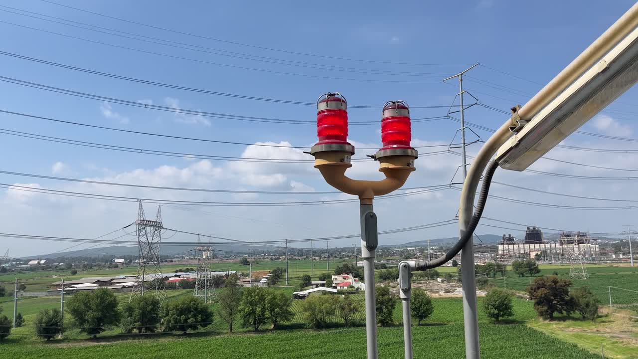 헬리콥터 및 비행기용 경고등