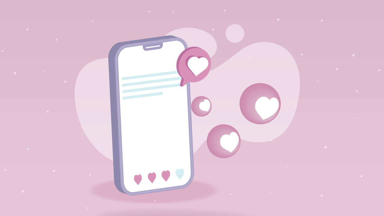 스마트폰의 소셜 미디어 기술