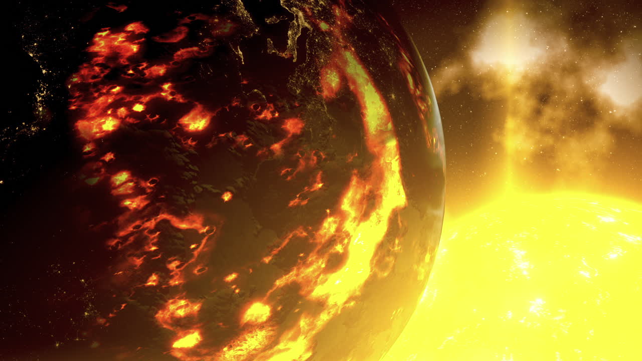 Burning Earth