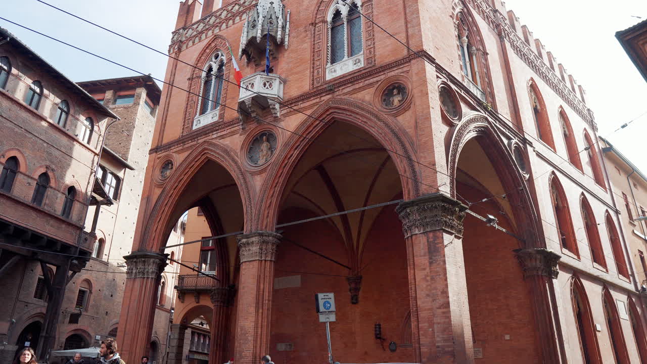 이탈리아 피렌체에 있는 역사적인 건물.