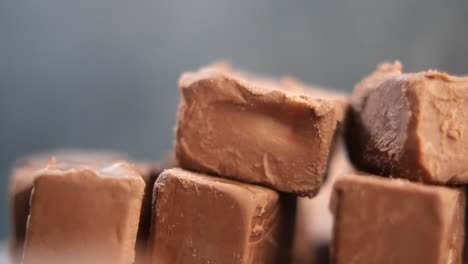 chocolate candies close-up