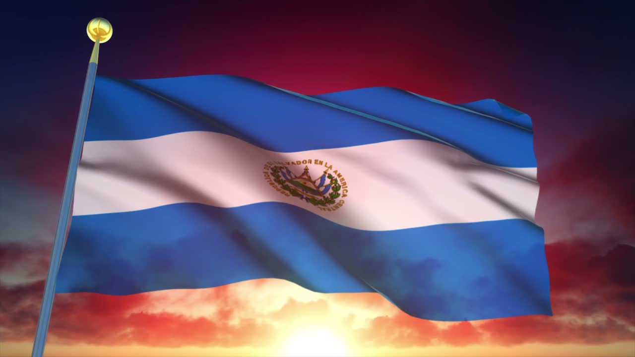 4k 매우 상세한 살바도르의 발 loopable