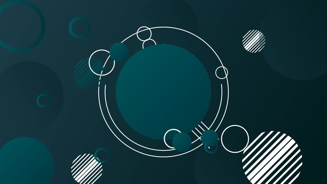 fondo abstracto con banner de video.