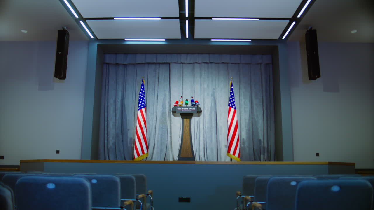 유럽연합의 여성 대표는 기자회견에서 자신감 넘치는 정치인이 발표를 하고 기자들의 질문에 답하고 언론에 인터뷰를 합니다.