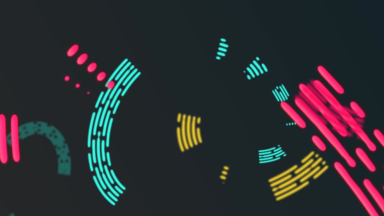 fondo colorido de onda abstracta