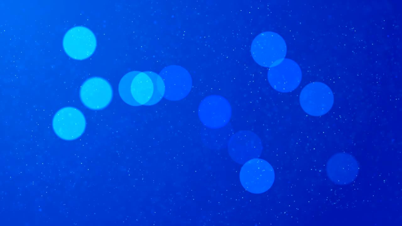 4k 추상적인 보케 배경 루프 (다채로운) 스 비디오