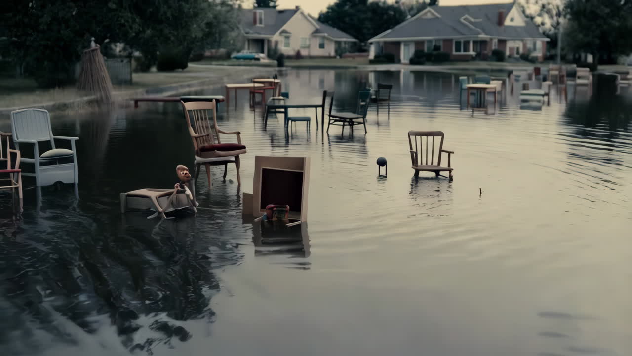 Flooded Neighborhood