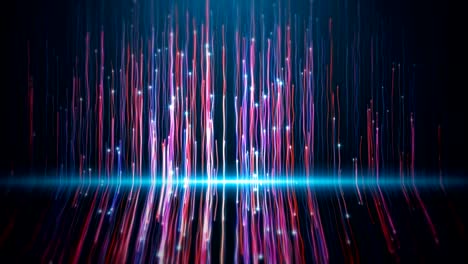 color particles award streaks