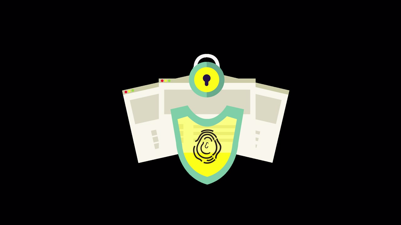 Digital Data Protection with Biometric Fingerprint Security