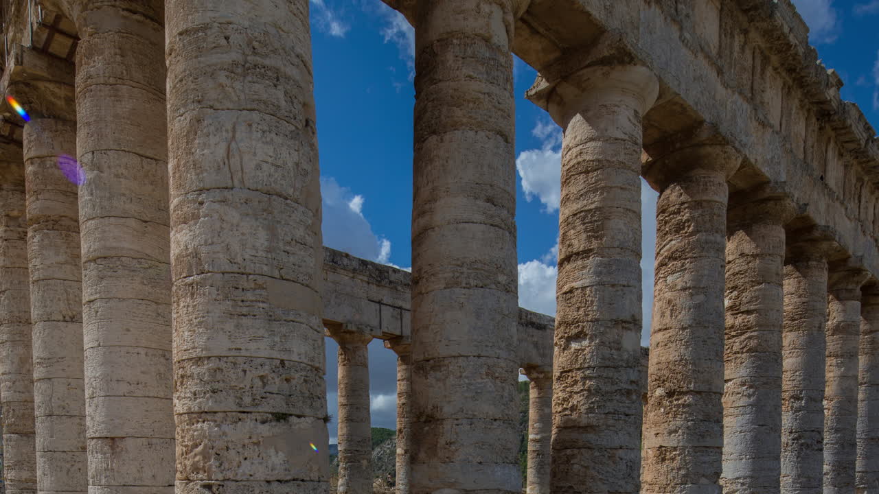 segesta sicilia 4k 08
