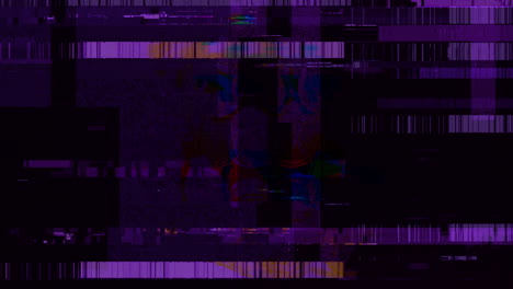 imagen distorsionada de la máscara de gas