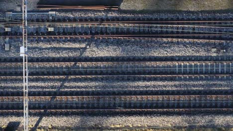 Swiss-Rail-Momentum,-Train-on-Tracks