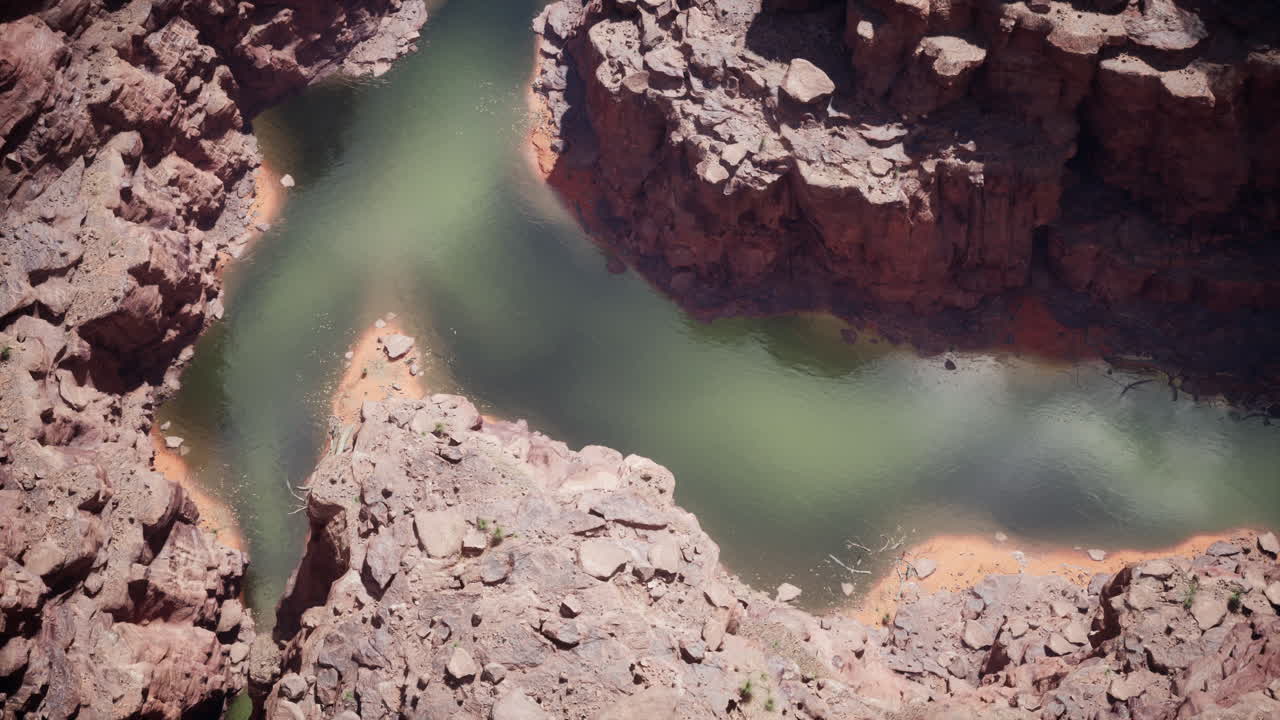 Grand Canyon dall'aereo