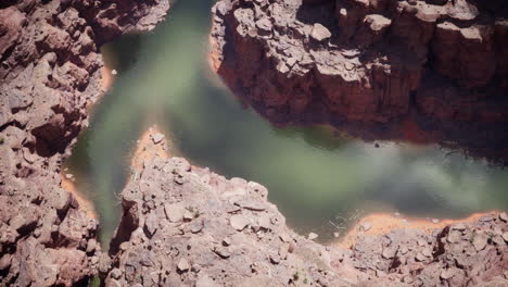 Grand-Canyon-Vom-Flugzeug-Aus