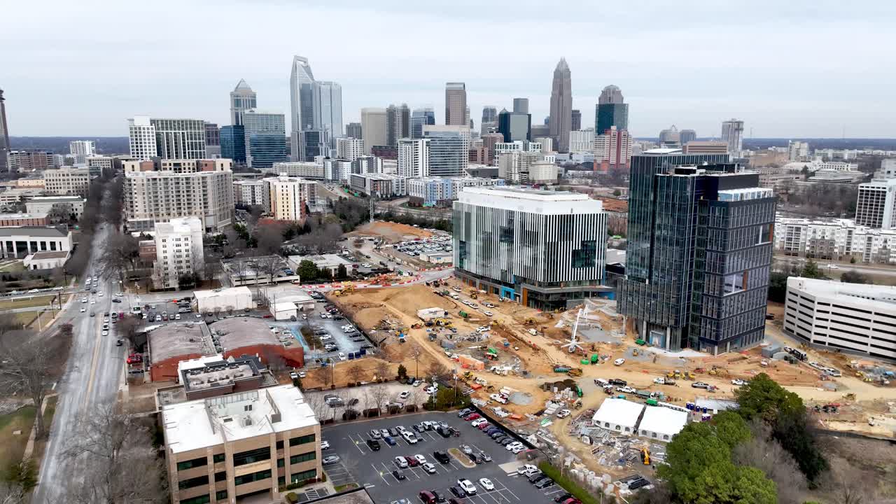 new construction and development charlotte nc, north carolina