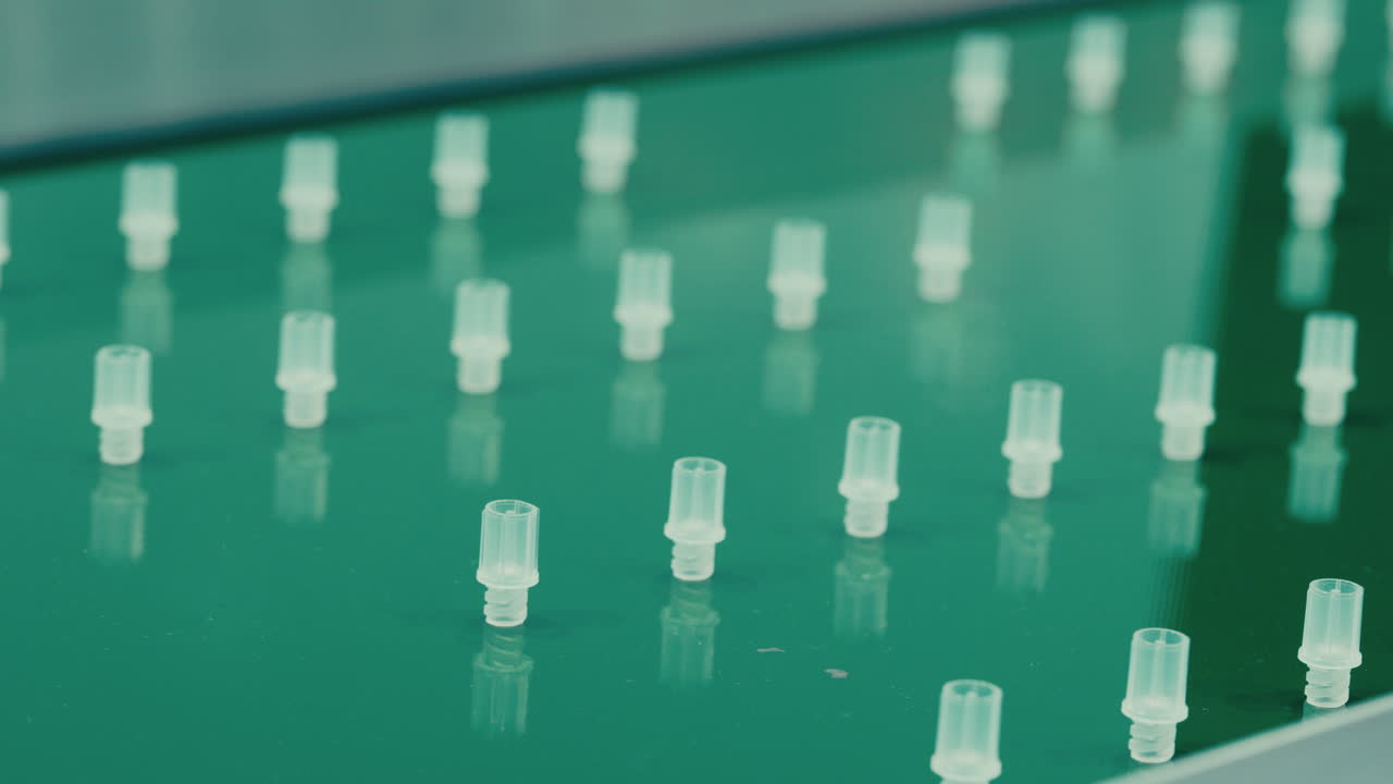 Automated Production of Plastic Tips