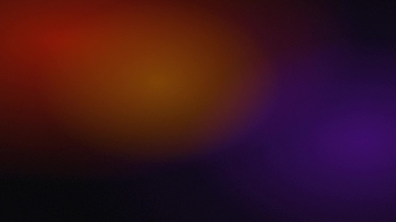 Abstract Background with Soft Glowing Red and Purple Light Orbs