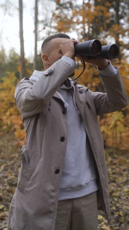 young person looking far outdoors