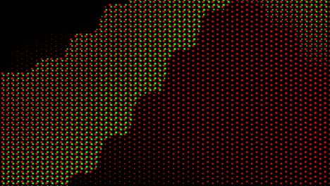 gráfico del mercado de valores candelabros gráficos animación en movimiento