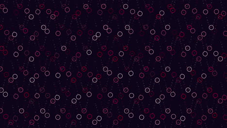 Waves-pattern-from-colorful-rings-and-lines-on-black-gradient