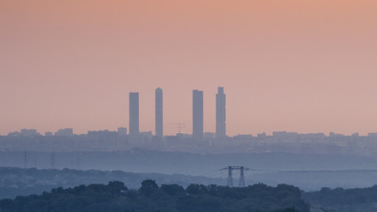 마드리드의 일출