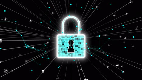 visionary cyber security encryption technology to protect data privacy