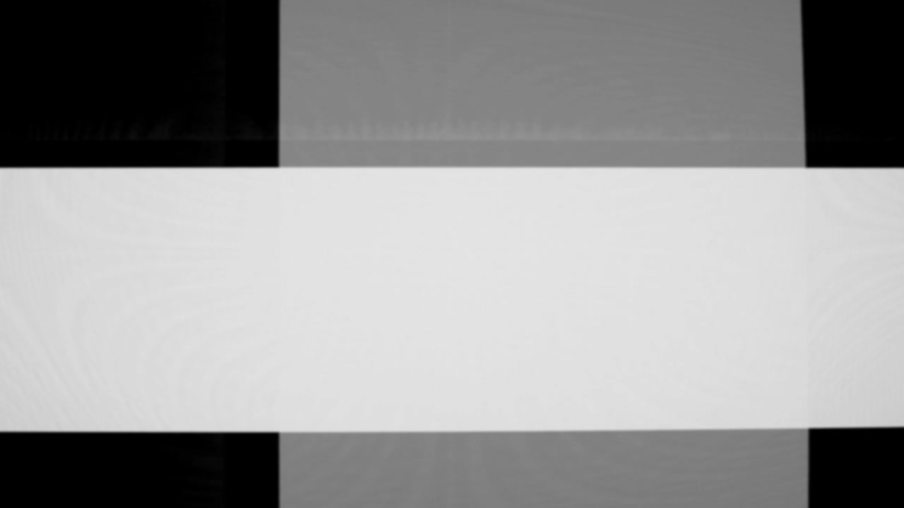 Digital glitch-effekt med sorte og hvide blokke