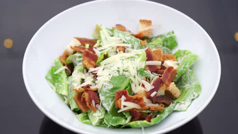 caesar salad - healthy food style