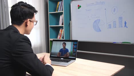 video call conference at home