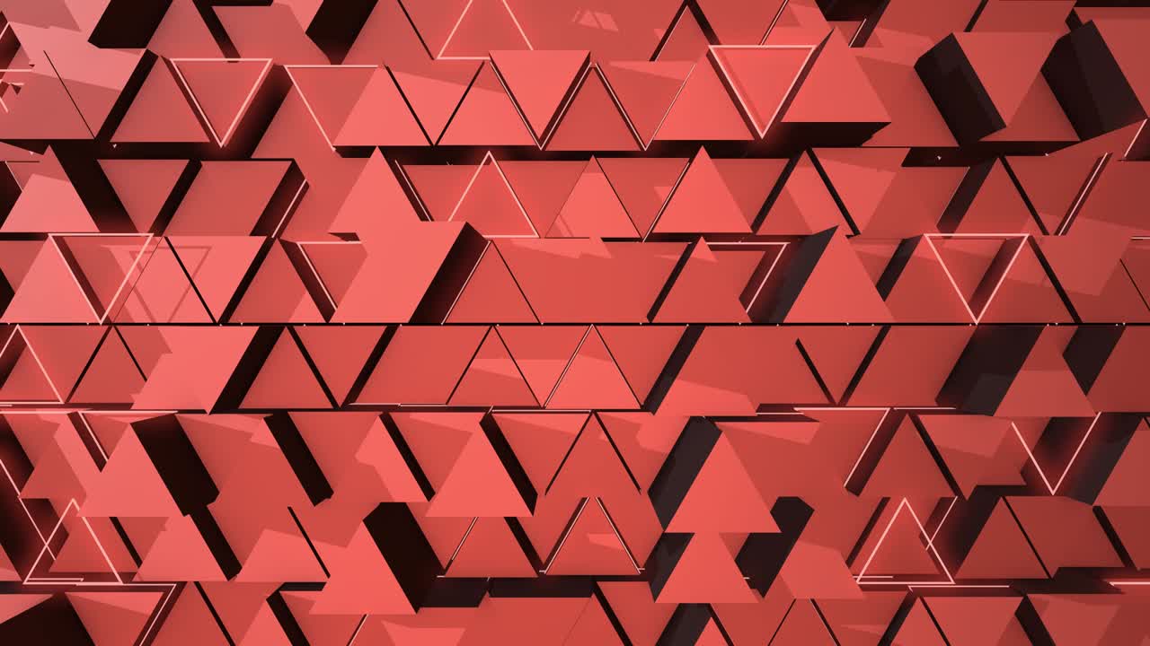 fondo geométrico del trigón 4k